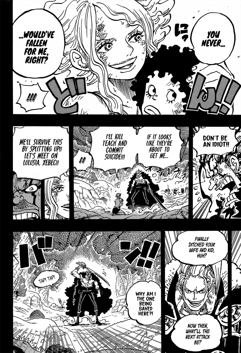 One Piece, Chapter 1162 image 09